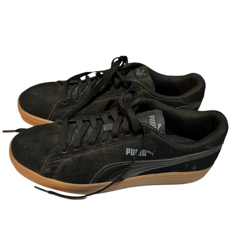NEW Puma Black and Brown Sneakers